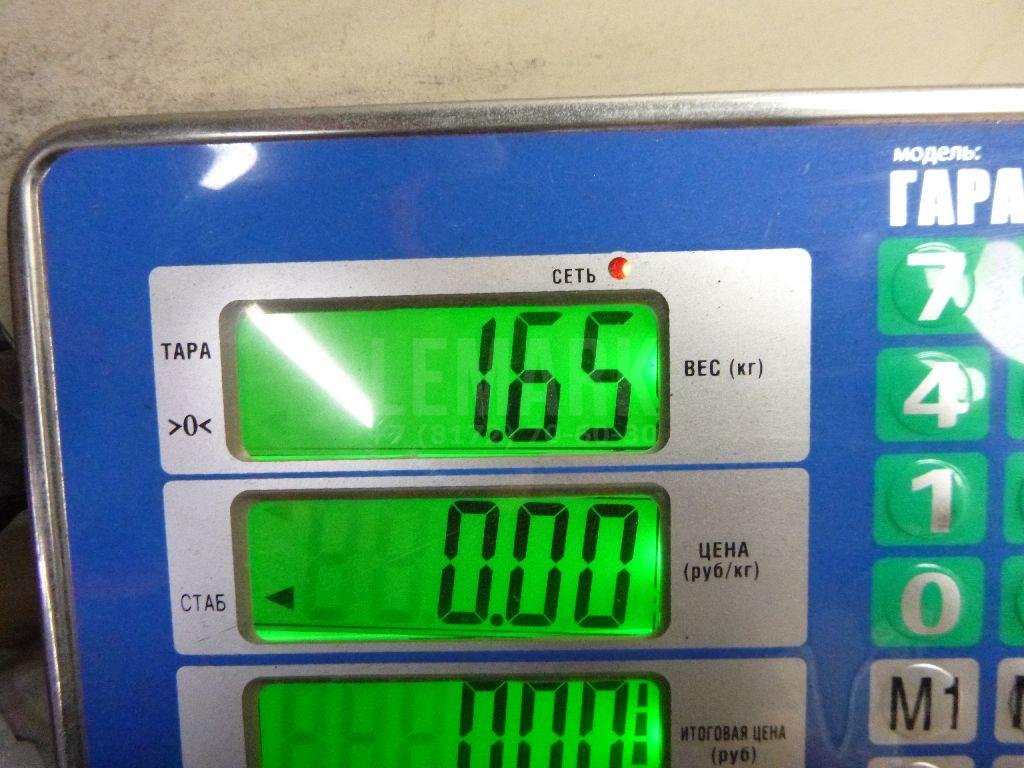 Скоба суппорта переднего левого