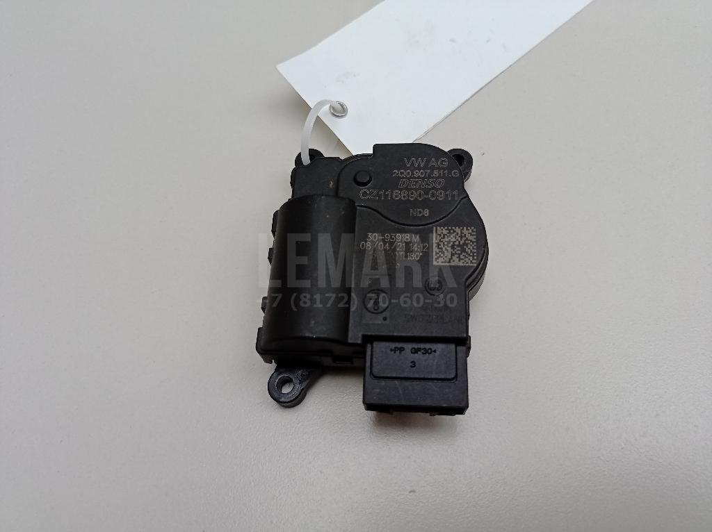 Моторчик заслонки отопителя