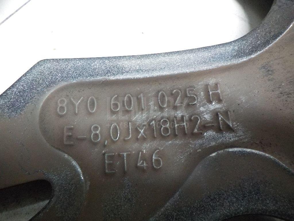 Диски колесные легкосплавные (к-кт)