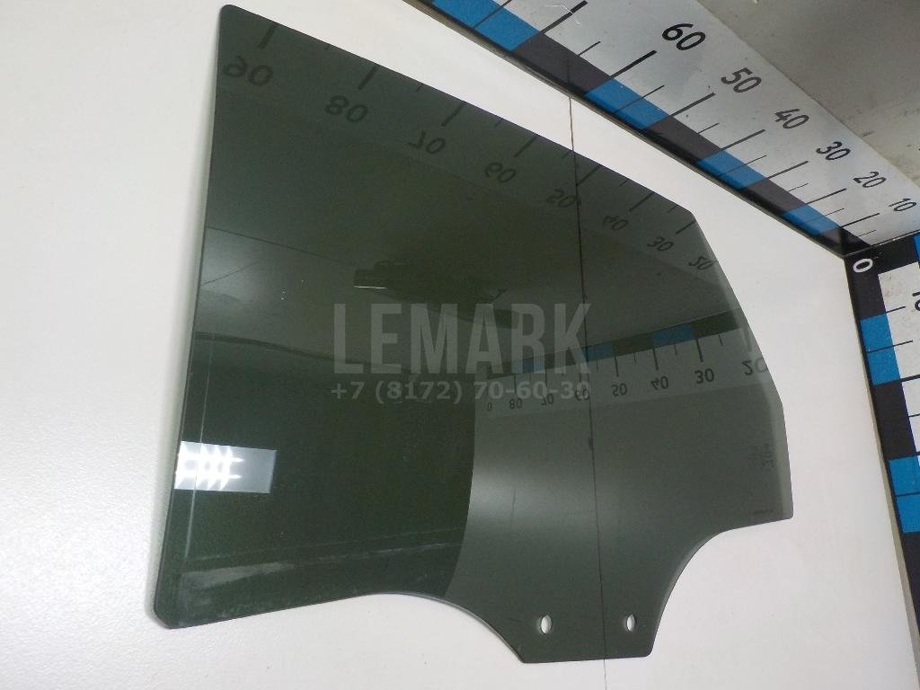 Стекло двери задней левой