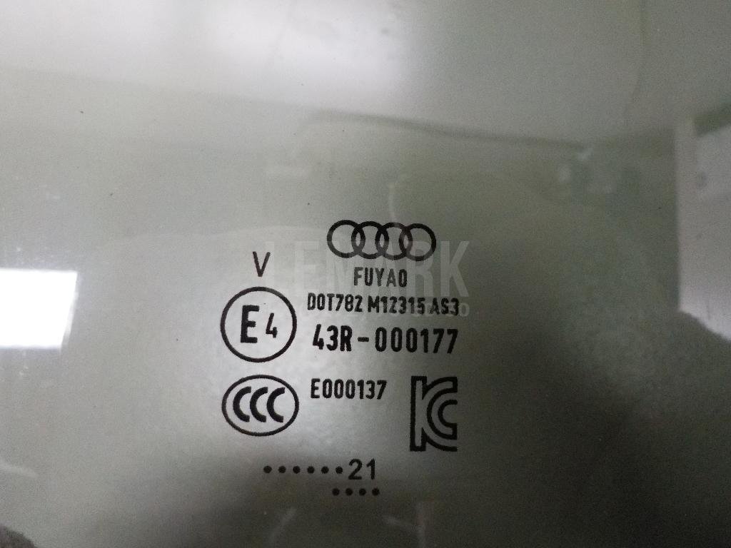 Стекло двери задней правой