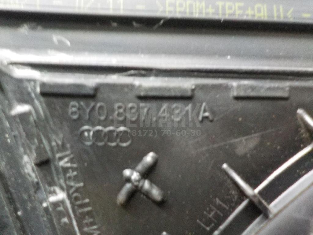 Уплотнитель стекла двери для  Audi A3 [8PA] Sportback 2004-2013