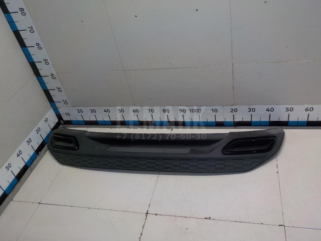 Юбка задняя