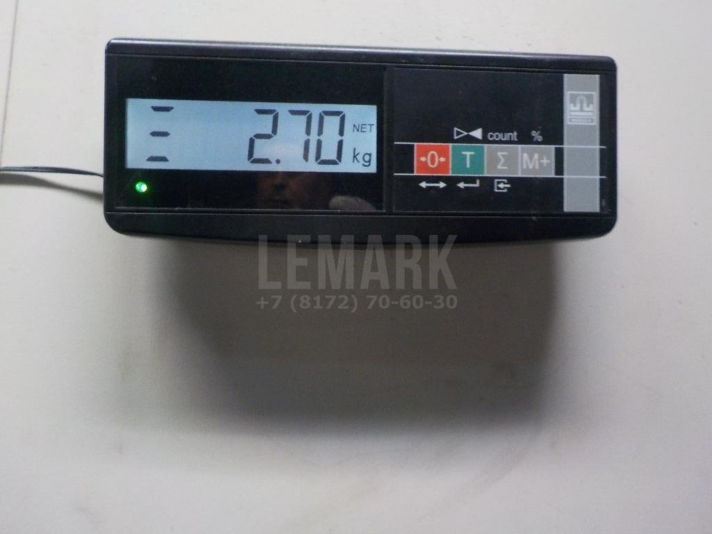 Спойлер (дефлектор) багажника