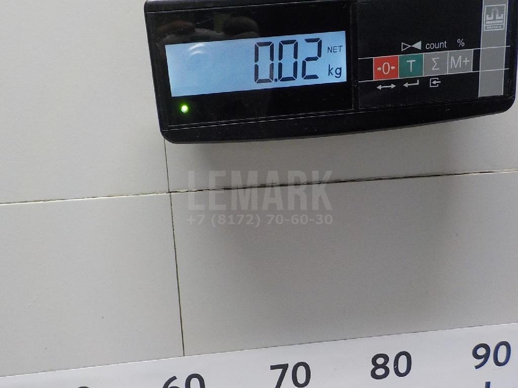 Фонарь подсветки номера