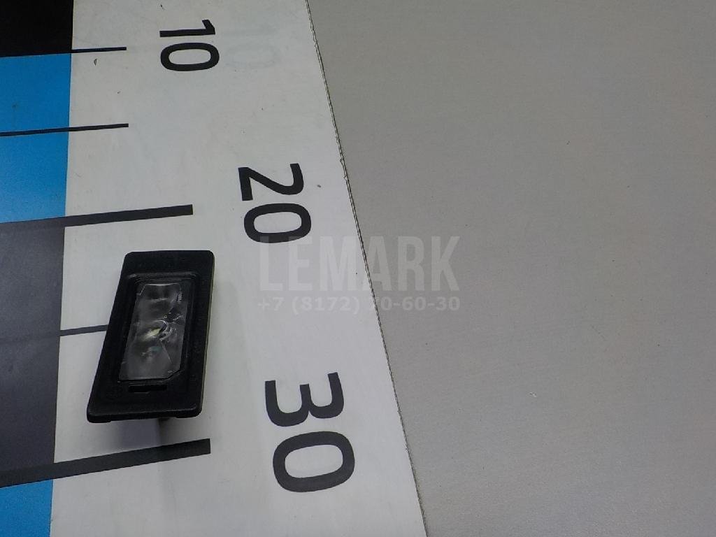 Фонарь подсветки номера