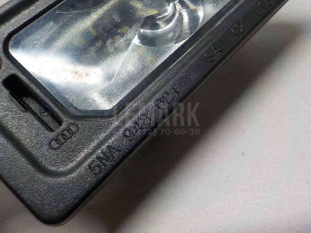 Фонарь подсветки номера