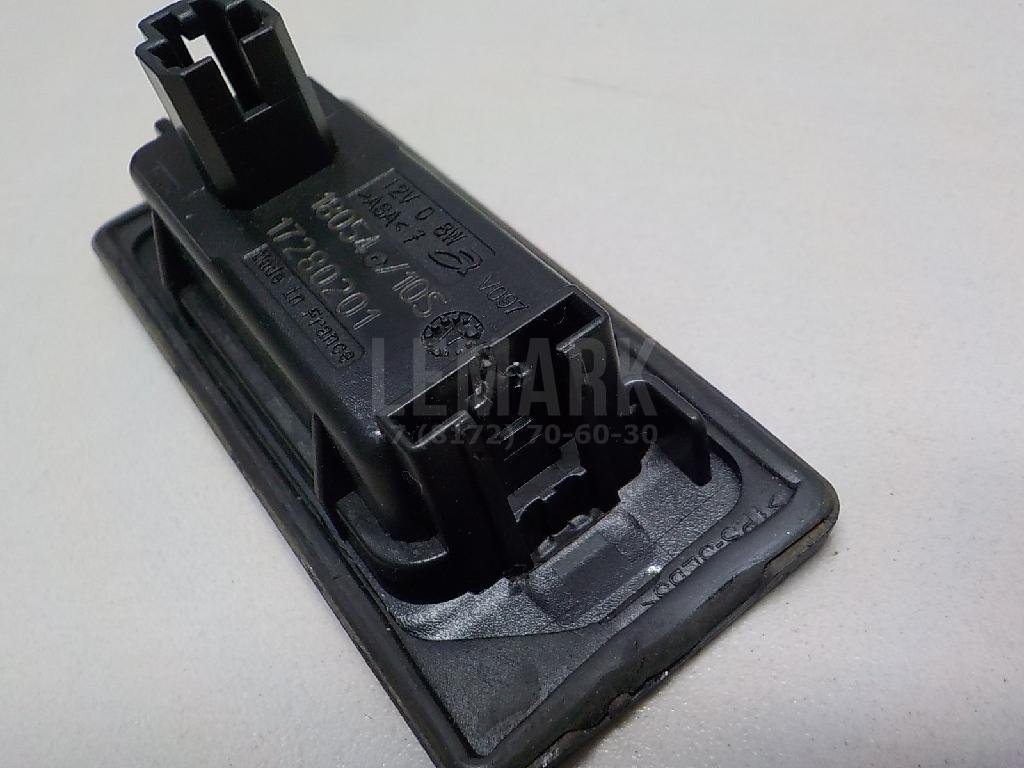 Фонарь подсветки номера