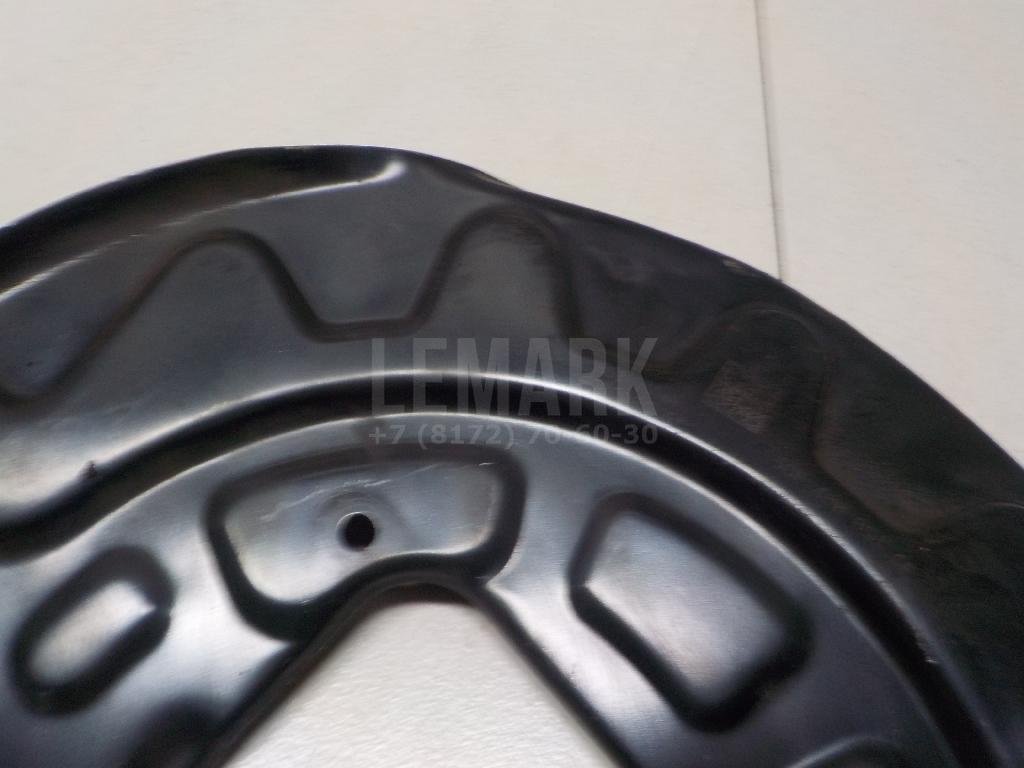 Пыльник тормозного диска