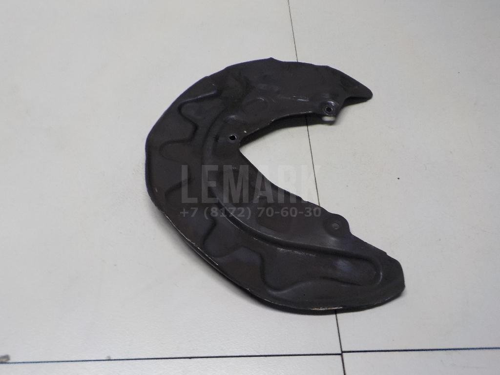 Пыльник тормозного диска