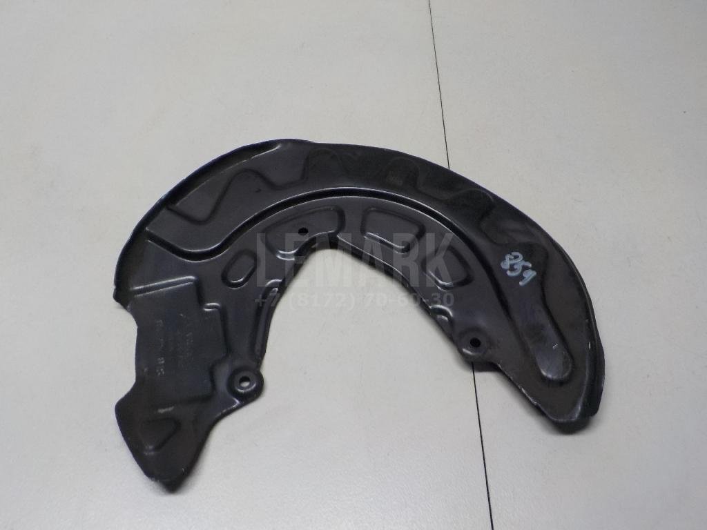 Пыльник тормозного диска