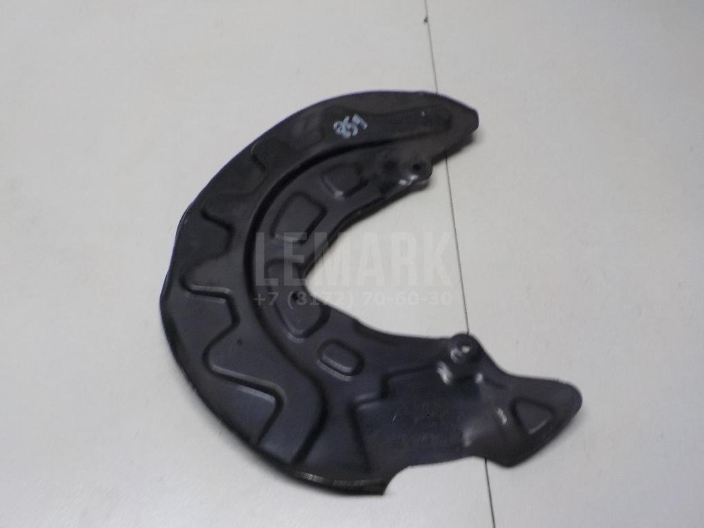 Пыльник тормозного диска