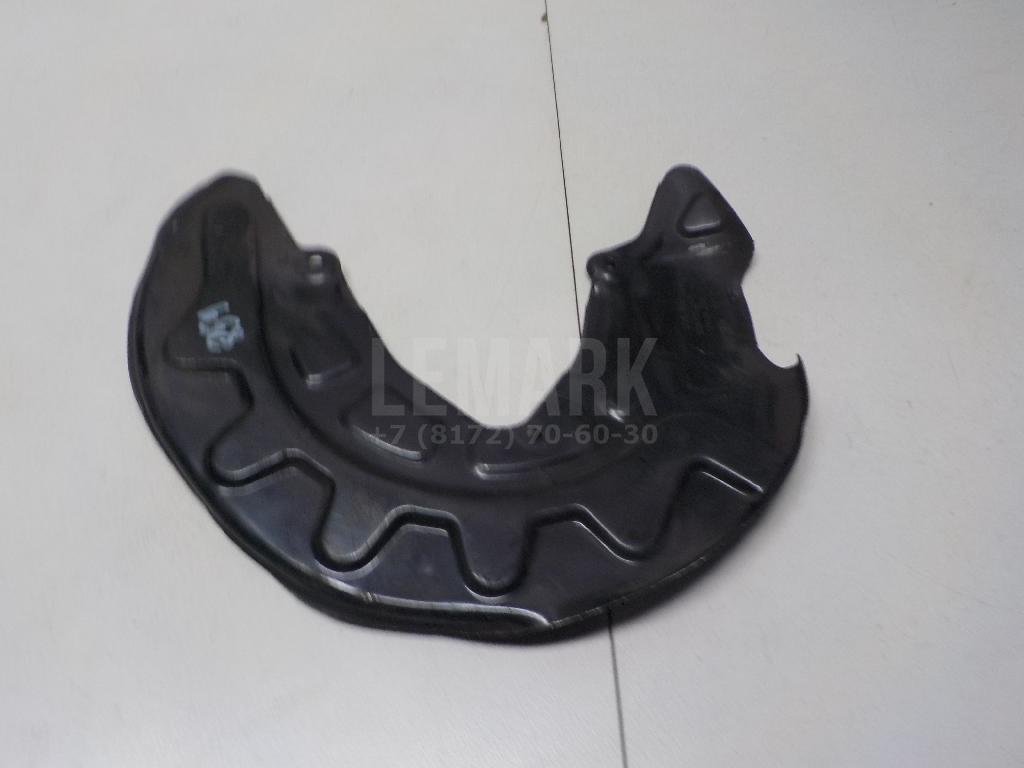 Пыльник тормозного диска