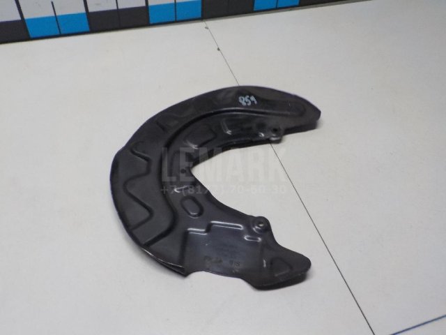 Пыльник тормозного диска