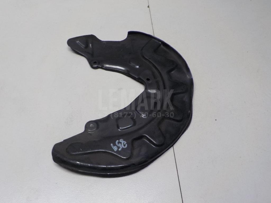 Пыльник тормозного диска