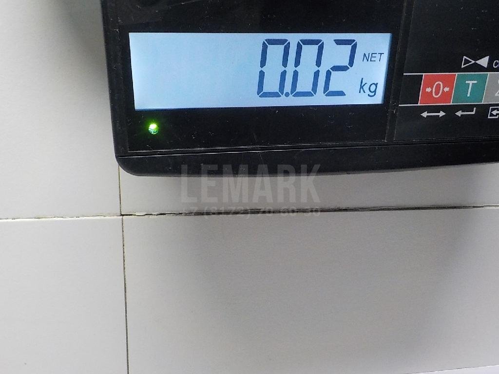 Фонарь подсветки номера