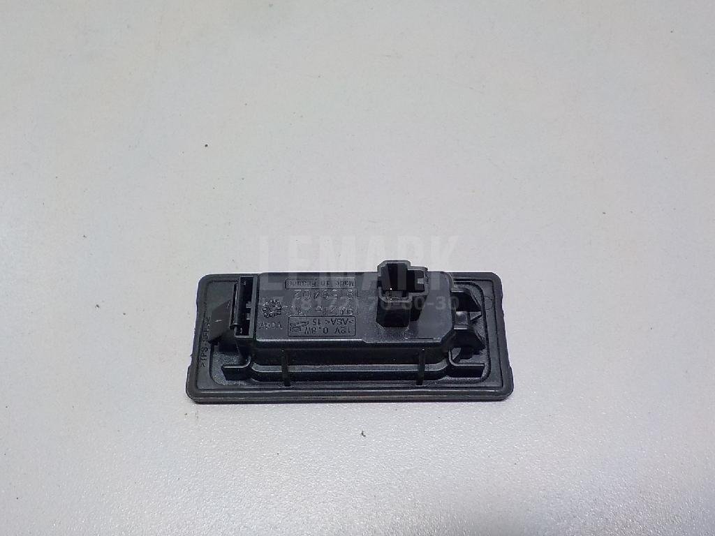 Фонарь подсветки номера