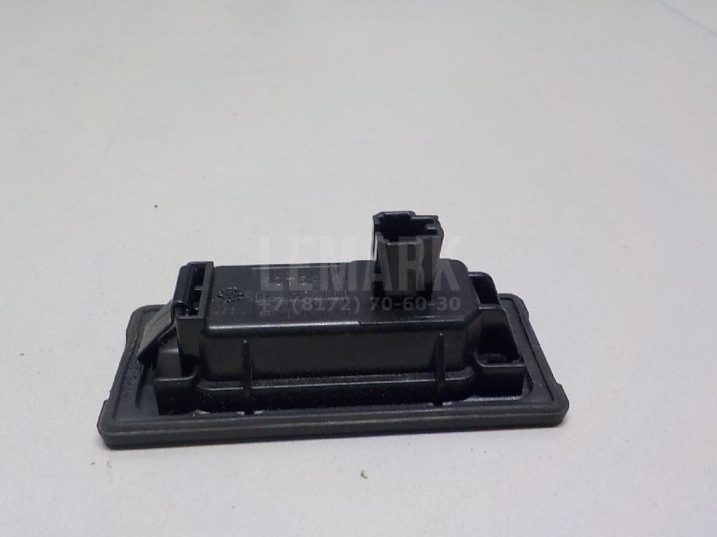 Фонарь подсветки номера