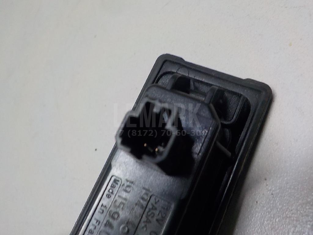 Фонарь подсветки номера