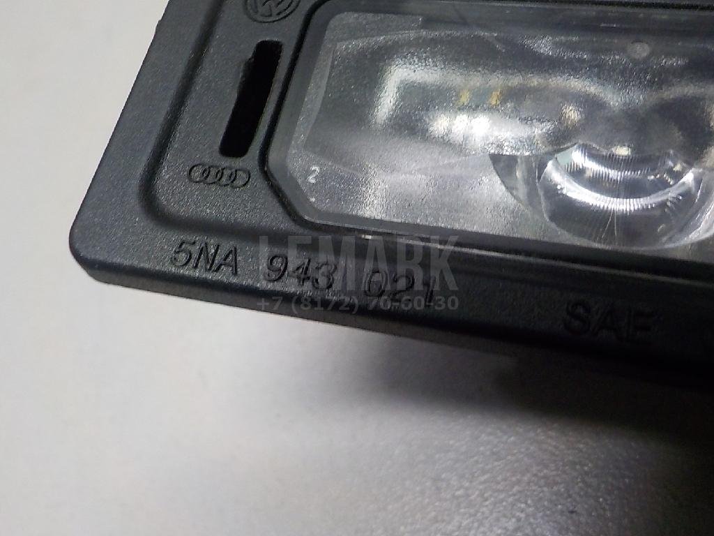 Фонарь подсветки номера