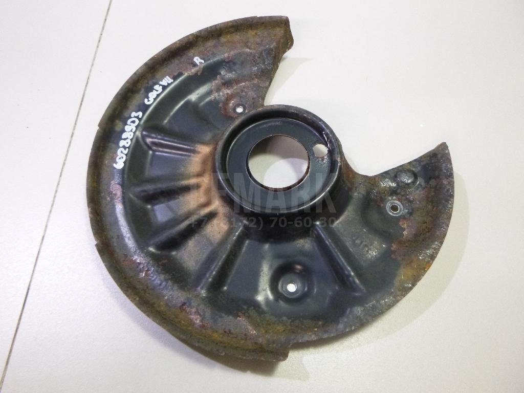 Пыльник тормозного диска