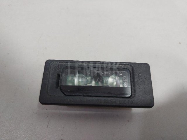 Фонарь подсветки номера