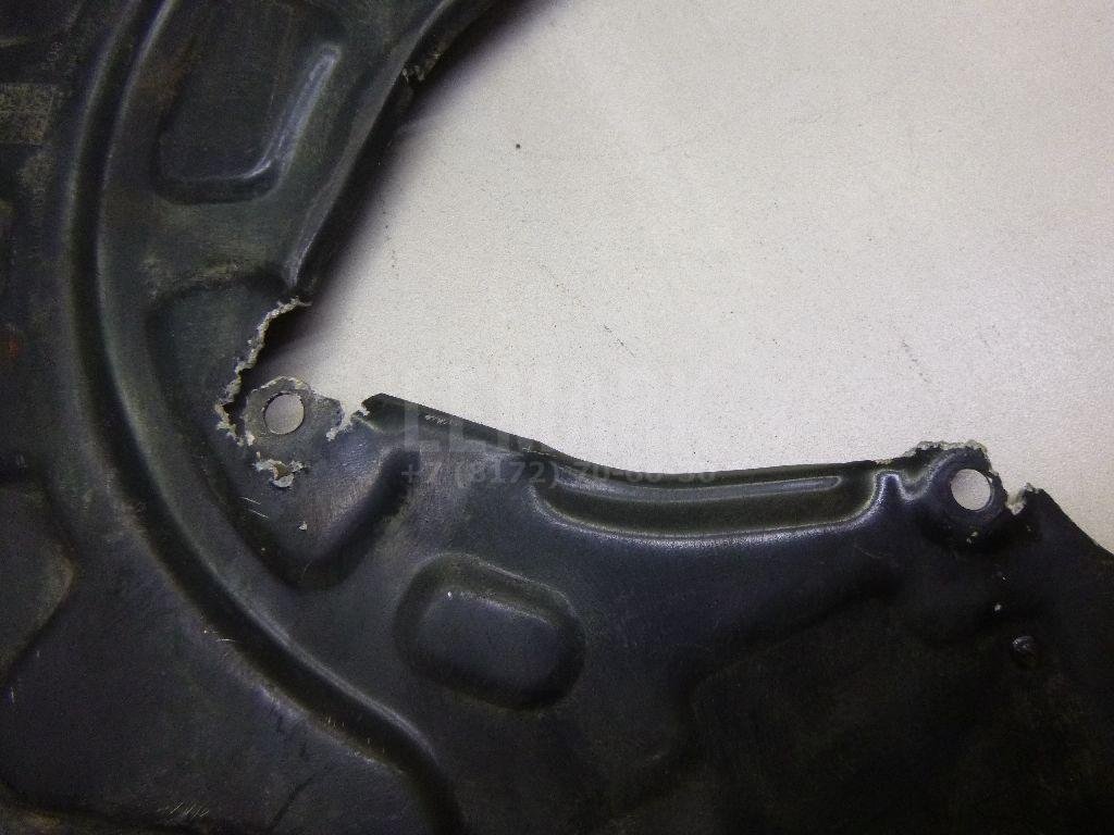 Пыльник тормозного диска