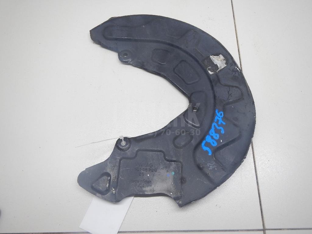 Пыльник тормозного диска