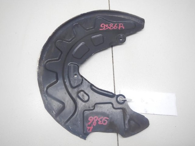 Пыльник тормозного диска