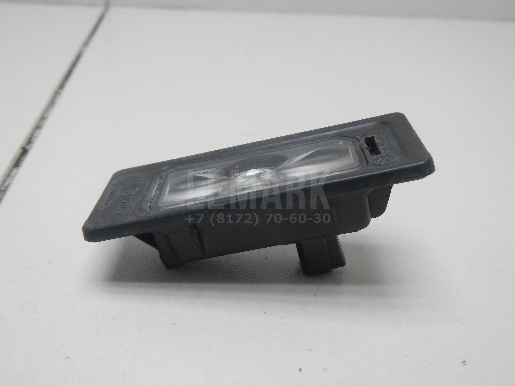 Фонарь подсветки номера