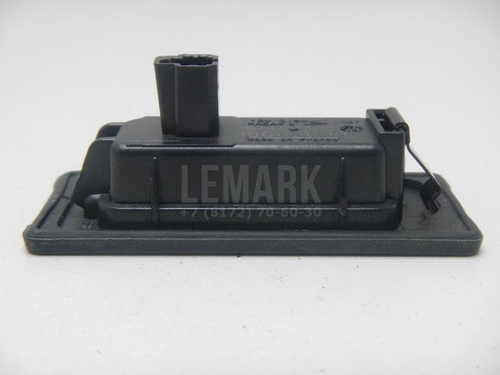 Фонарь подсветки номера