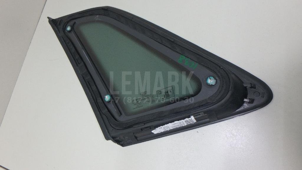 Стекло кузовное глухое правое