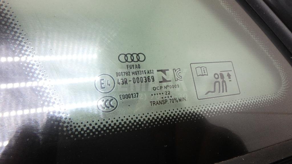 Стекло кузовное глухое левое