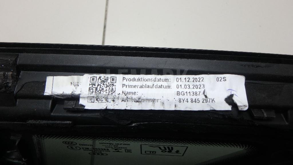 Стекло кузовное глухое левое