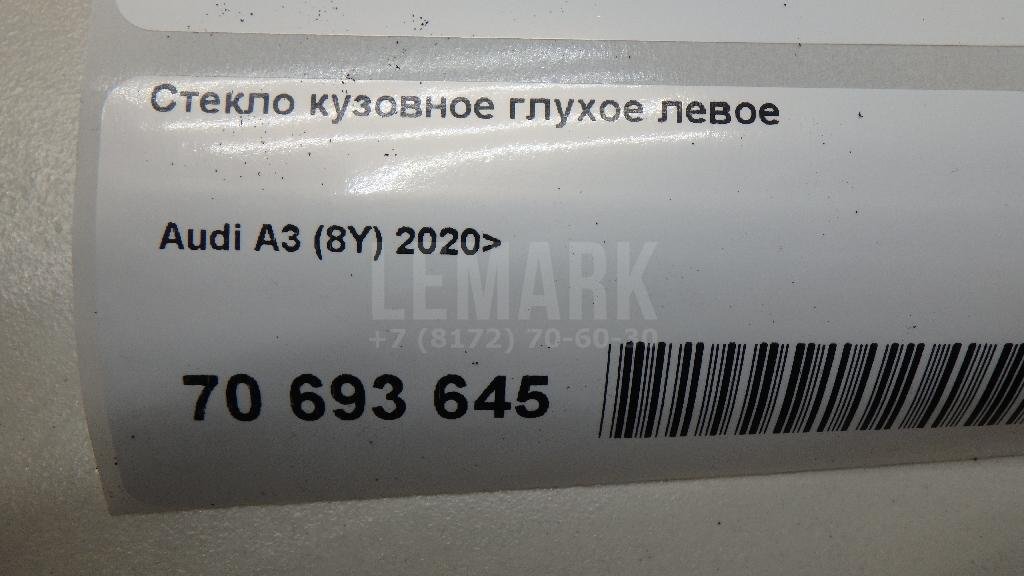 Стекло кузовное глухое левое