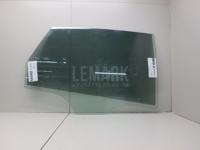 Стекло двери задней правой