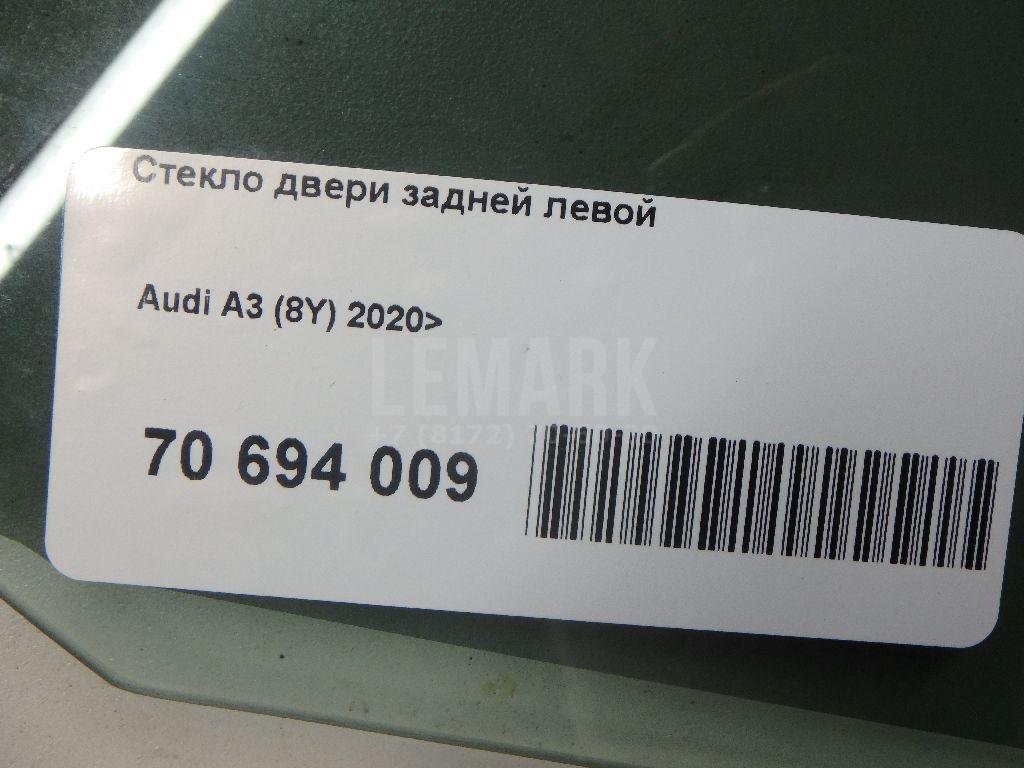 Стекло двери задней правой