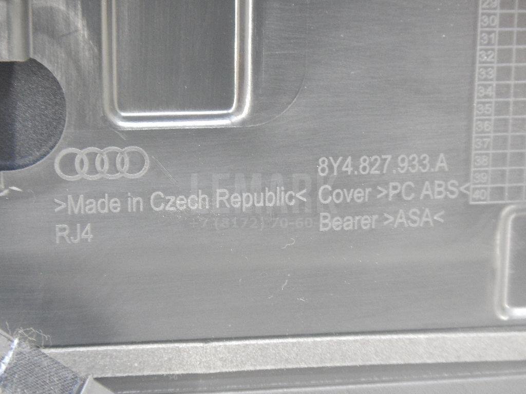 Спойлер (дефлектор) багажника