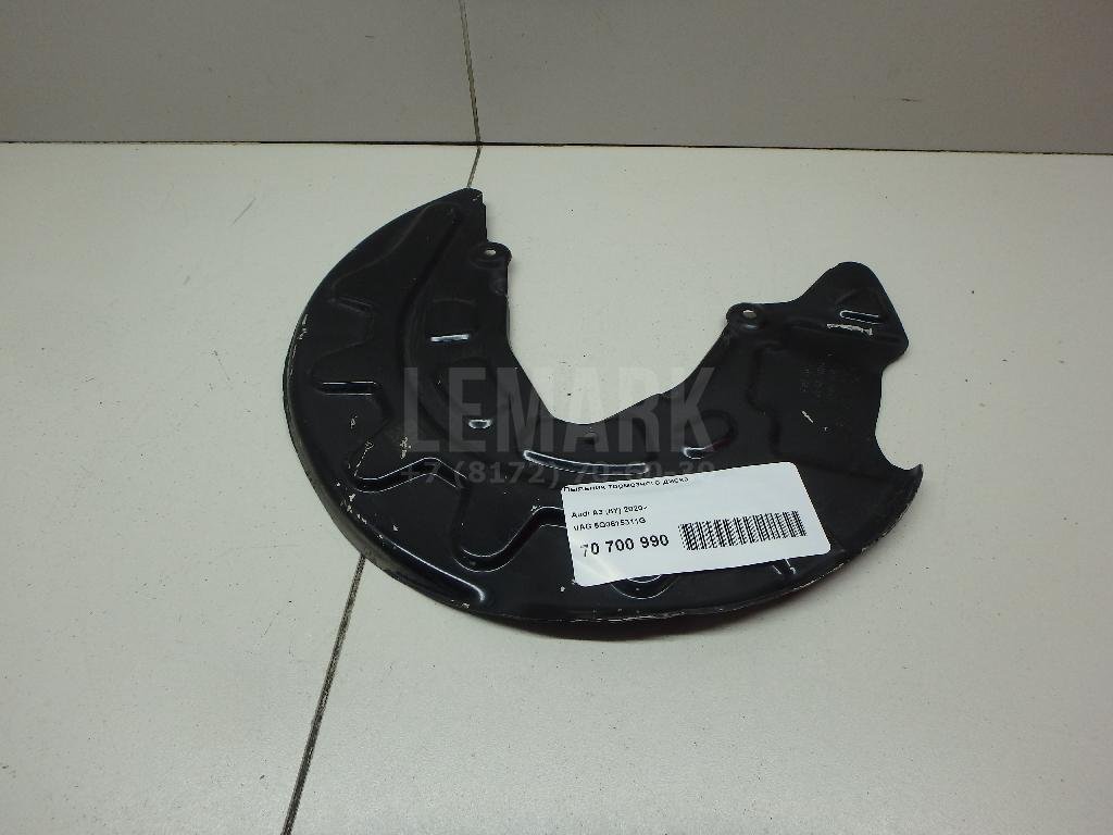 Пыльник тормозного диска