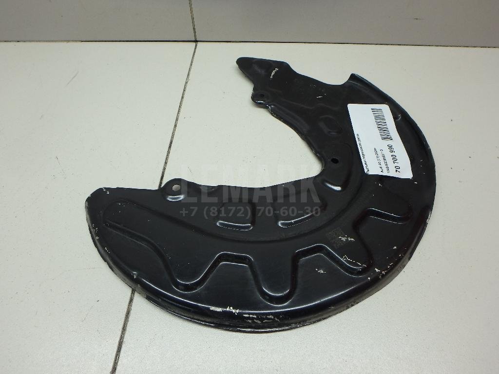 Пыльник тормозного диска