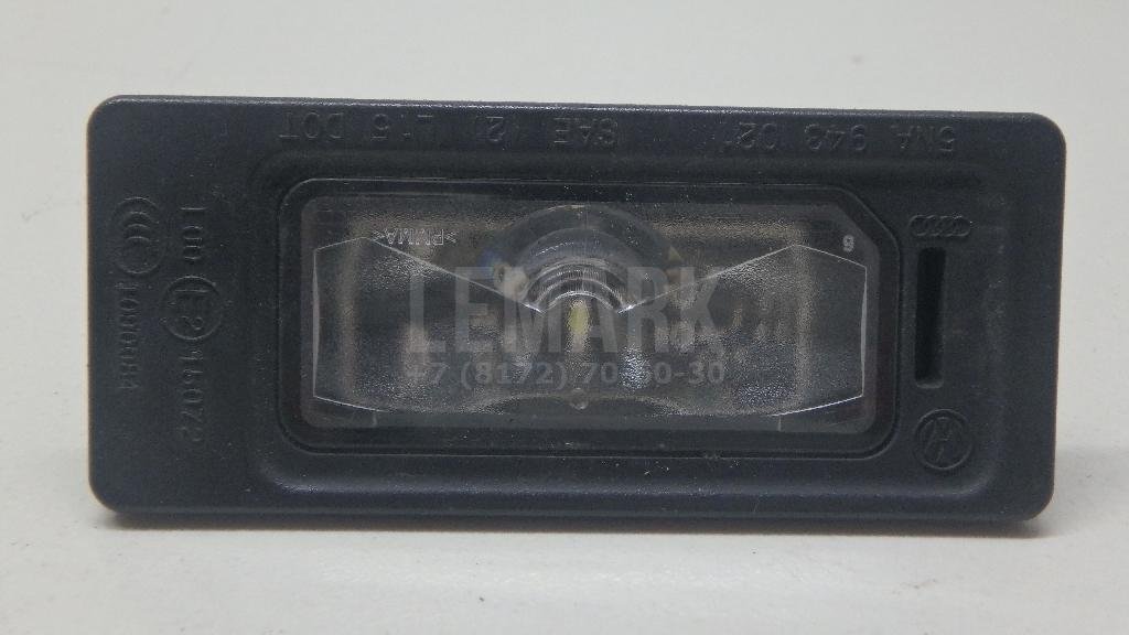 Фонарь подсветки номера