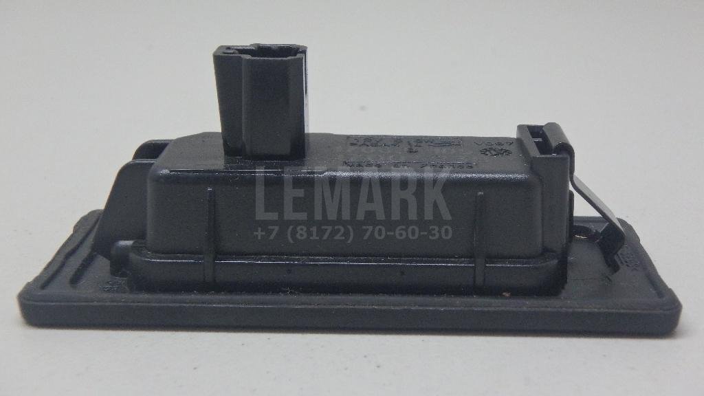 Фонарь подсветки номера