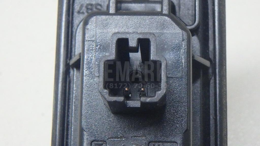 Фонарь подсветки номера