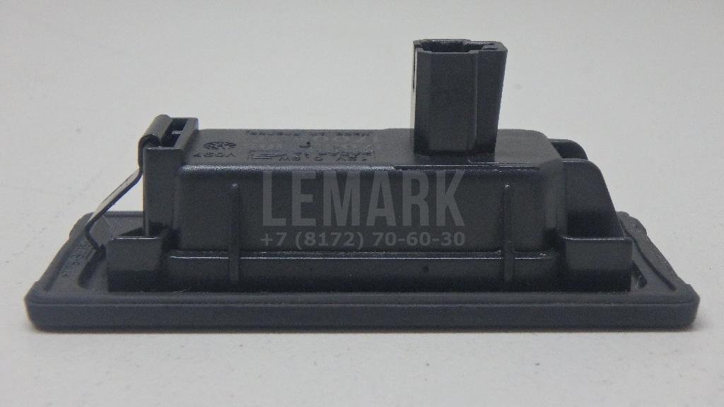 Фонарь подсветки номера