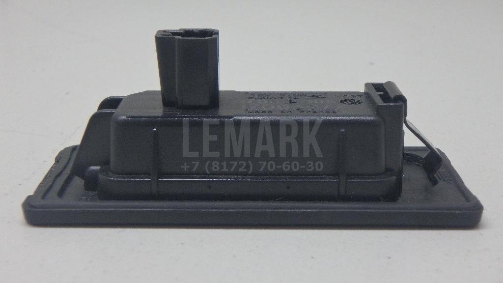 Фонарь подсветки номера