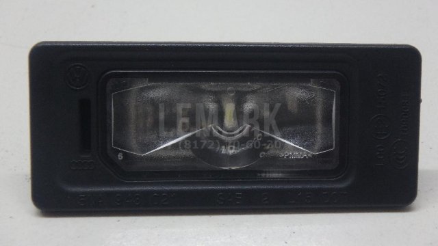 Фонарь подсветки номера