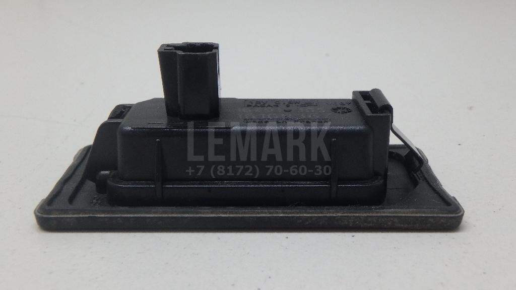 Фонарь подсветки номера