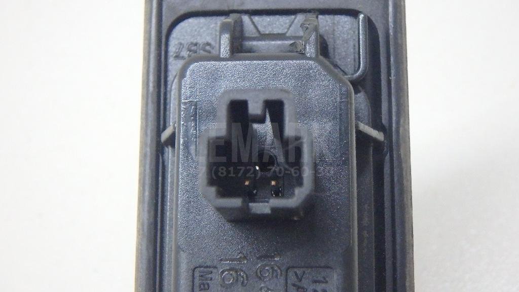 Фонарь подсветки номера