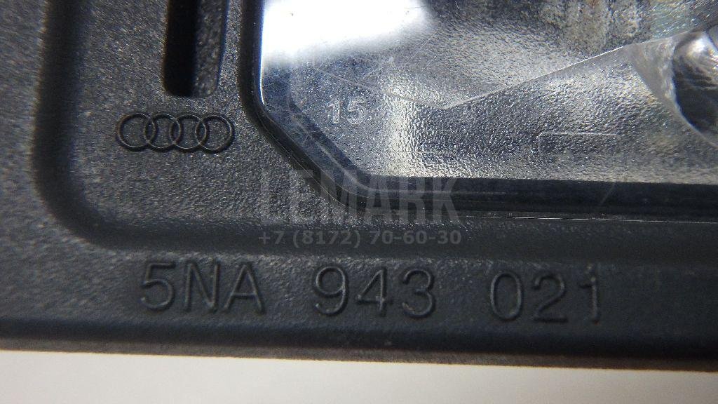 Фонарь подсветки номера