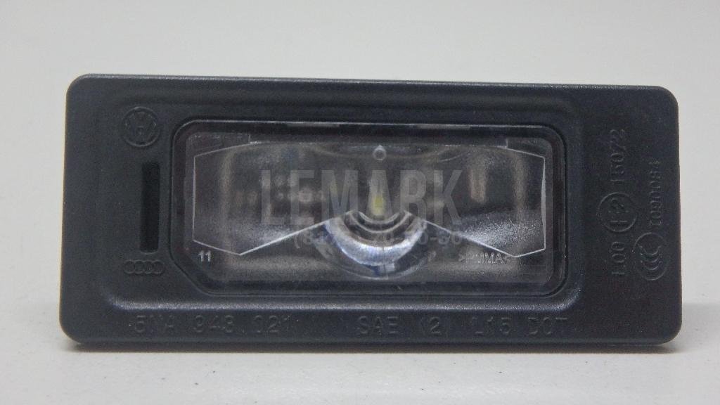 Фонарь подсветки номера